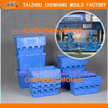 2016 different Beverage crate mould injection with collapsiable