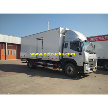 3 ton Foton Refrigerator Van Trucks