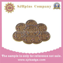 Diamond Badge, Die Struck Badge, Medal, Lapel Pin, Badge, Coin