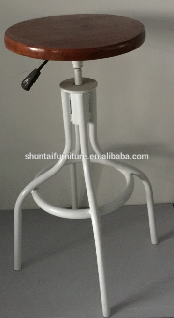 wood top bar stool high end wood bar stools