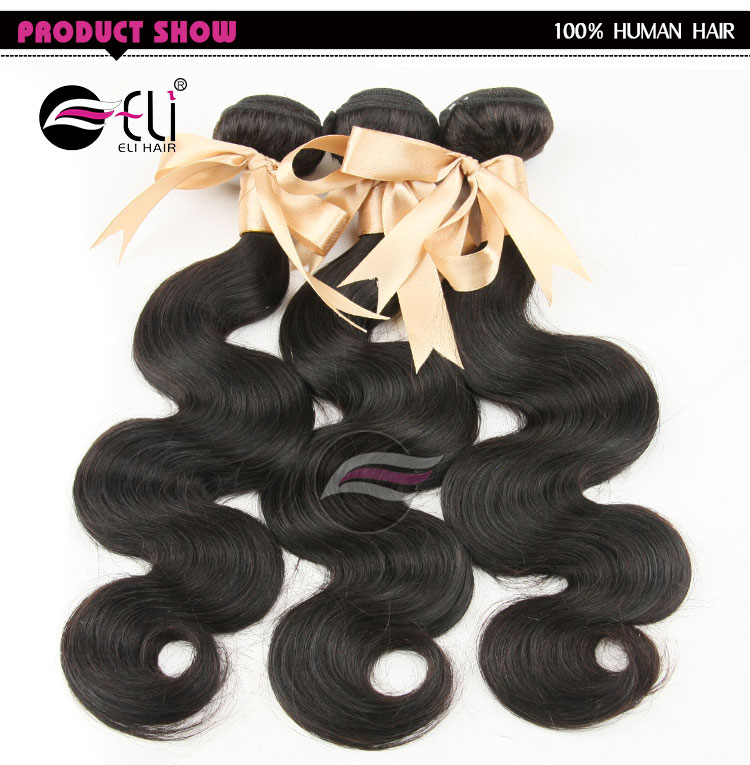 Best quality virgin brazilian human hair ,new style crochet braids with human hair Body Wave