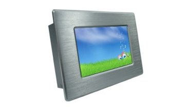 7 Inch Amd Geode@ Lx800 Processor Ddr 800x480 Resolution Industrial Touch Panel Pc