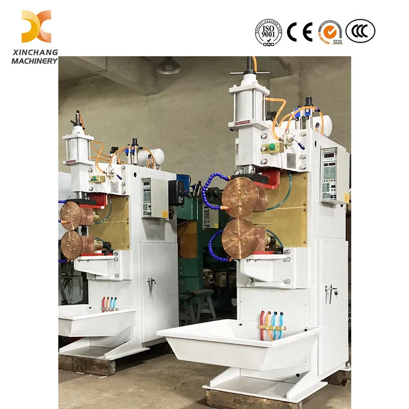 Medium Frequency Inverter Seam Welder