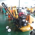 Sand compactor gasoline engine vibratory concrete earth compactor with low price