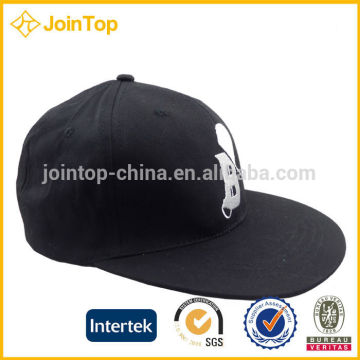 Wholesale Custom Metal Logo Snapback Hats