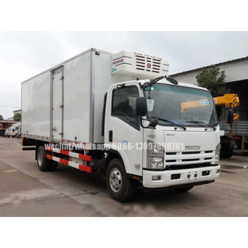 Caminhão com temperatura controlada ISUZU 700P 190HP 10-12T