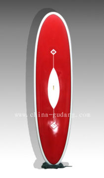 High quallity fiberglass Mini-Mal surfboard