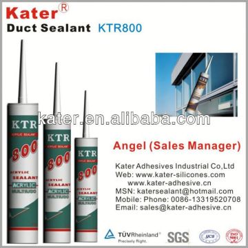 Duct acrylic sealants