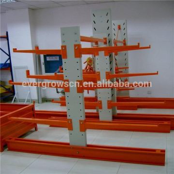 Adjustable Cantilever Racking For Long Pipe And Irregular Items Storage