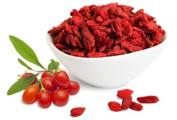 healthy and antixiodant goji berry