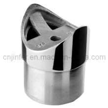 Ss/Stainless Steel Perpendicular Joiner "Flush Fitting"/Barandilla Escalera