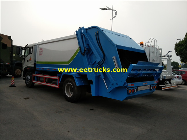 Refuse Compactor Trucks