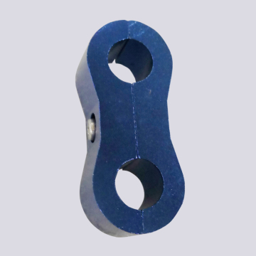 Billet aluminum line separators