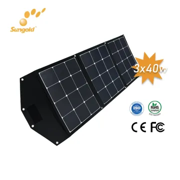 Folding Solar Panel 300W Carry Bag