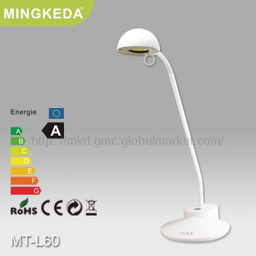 6W Touch Flexible Indoor Led bedside Reading Lamp