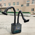 soldering welding fume extractor nail salon dust collector