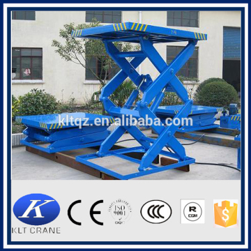 1000kg fixed hydraulic elevating platform