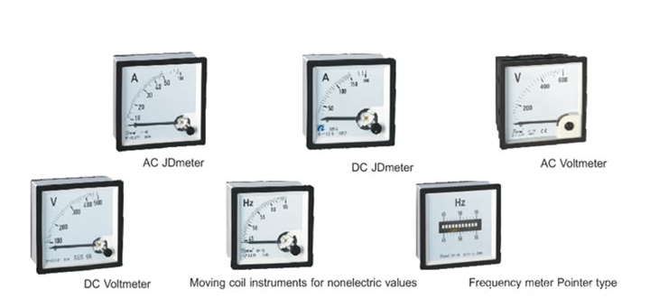 pointer panel meter inside1