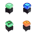 LED SPST -momentaner Pushbutton -Switch