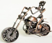 Full metal motorcycle models toys
