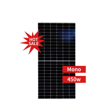 Mono-mi-cellule monocristallin 500W Solarpanel photovoltaïque