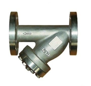 Cast Steel Industry Strainer