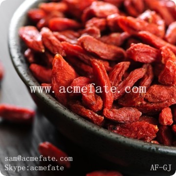 high quality ningxia organic goji berries