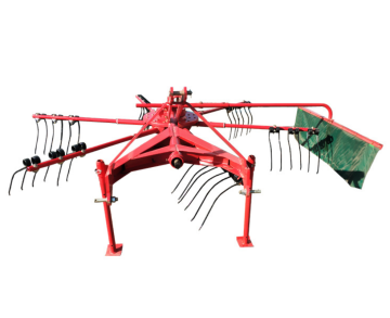 Pto Driven Hay Rake for Sale: Mini Hay Rake and Straw Hay Rake Tedder
