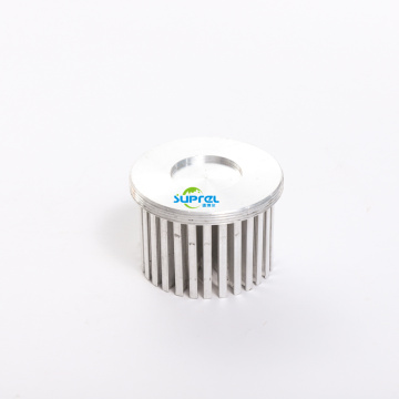 LED round sunflower heat sinks