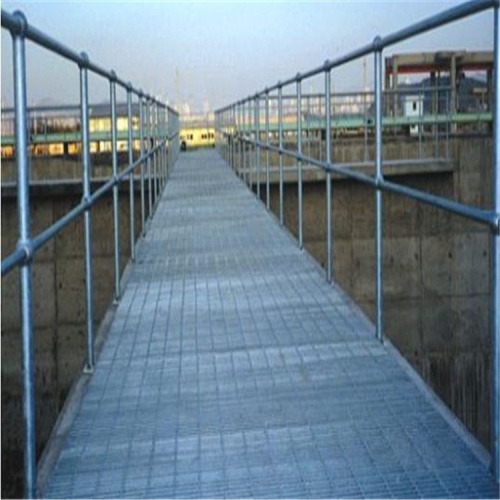 निर्माण सामग्री Webforge Steel Walk Grating प्लेट