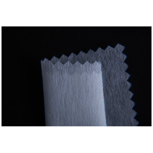 Nonwoven fabric for shirts and blouses