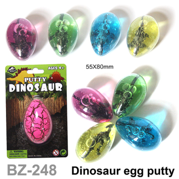 Magic Dinosaur Egg Putty Toys/Dinosaur Egg Toys