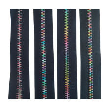 Metal Vacuum Plated Rainbow Teeth