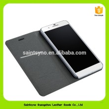 Wholesales protective slim cow leather cell phone cover 16133