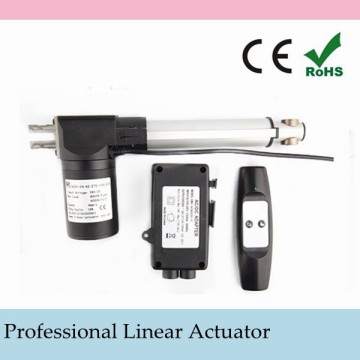 china manufacturer IP64 31" belt driven linear actuator