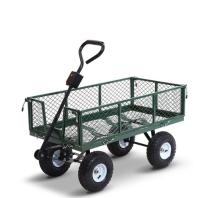 Hot Sale 4 Wheel Garden Wagon Tool Cart