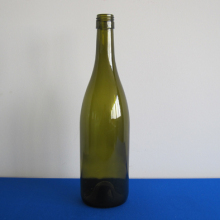 Burgundy Wine Bottle