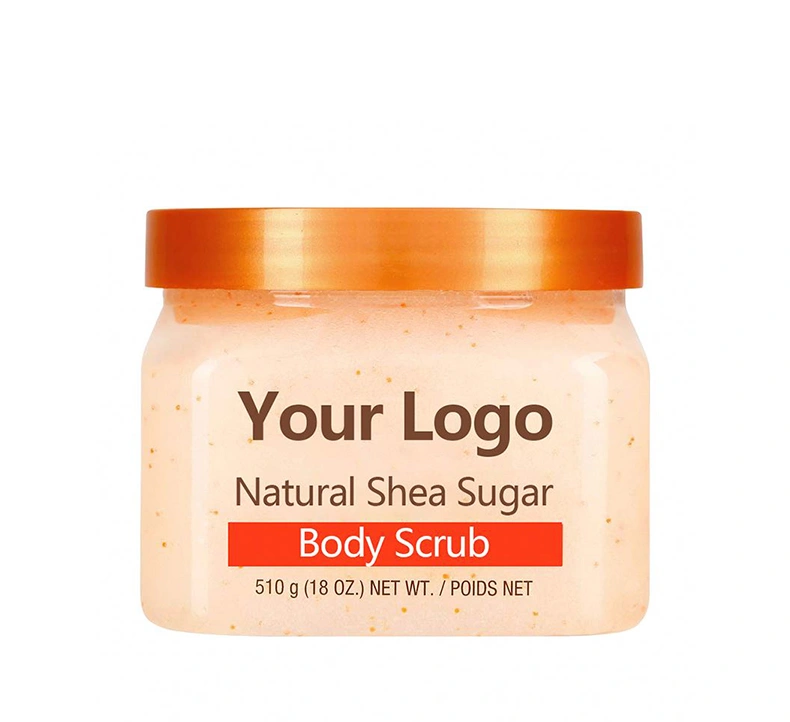 OEM ODM Service Skincare Products Custom Private Label Whitening Natural Body Scrub Natural Exfoliating Rose SPA Body Scrub Odeon Body Scrub