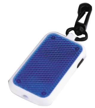 Super bright button cell keychain plastic LED flashlight