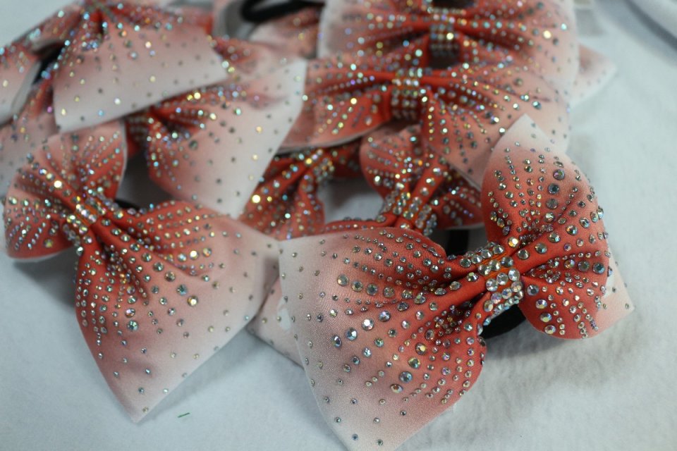 cheer bows