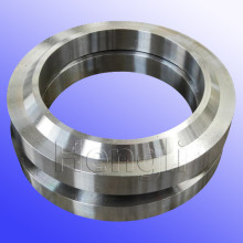 Flange Machining Parts with Lathing and Milling
