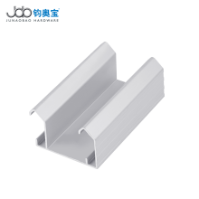 Classic Aluminum Channel Track Door Rollers