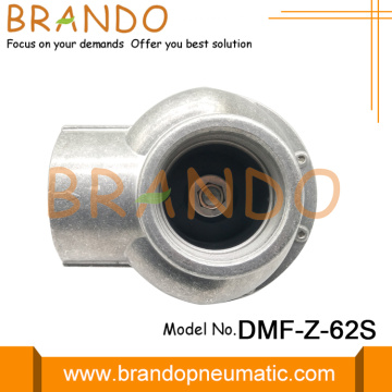 2-1/2 inç Sağ açılı solenoid darbe valfi DMF-Z-62s