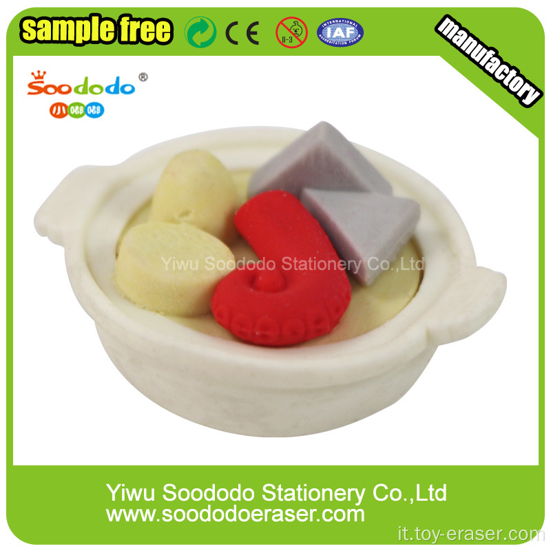 Immediata Noodles Novelty Mini Eraser