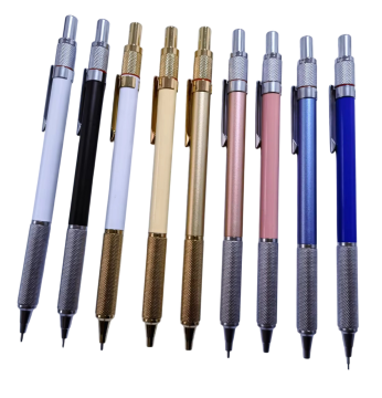 Refillable Mechanical Carpenter Pencil in Various Colors
