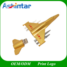 USB Thumbdrive Metal Plane Model Airplane USB Flash Drive