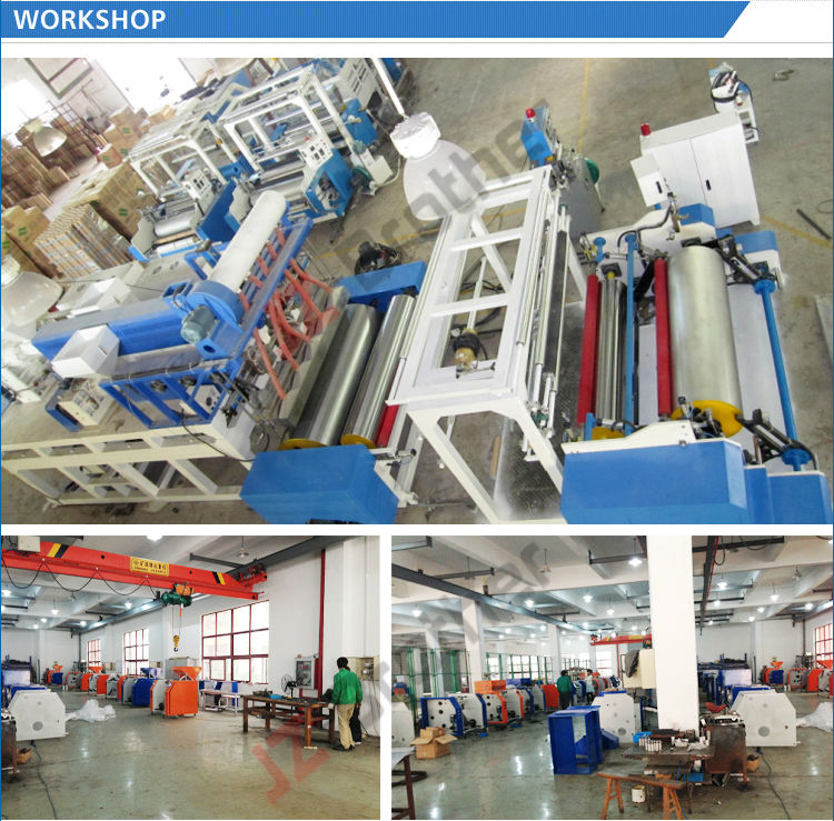 High Quality Stretch Film Pallet Wrapping Machine