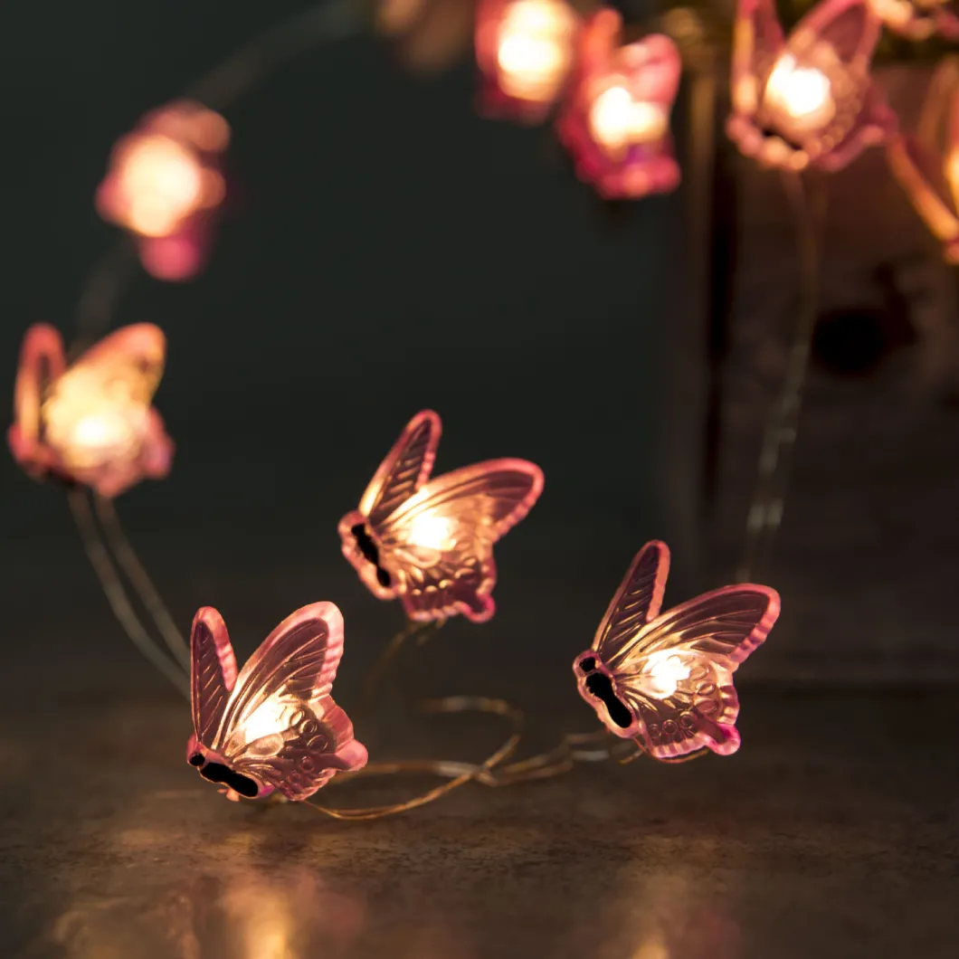 Hotsale Butterfly LED Light String for Bar Hotel