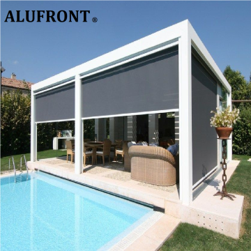 ALUFRONT High Quality Motorized Sun Shades & Fly Screens