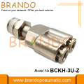 Mannelijke y Union Swivel Brass Pneumatic slangfittingen